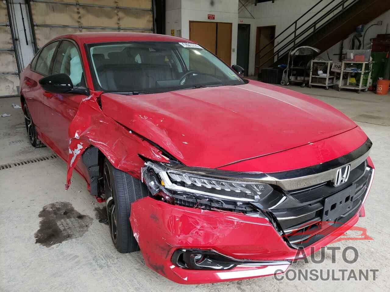 HONDA ACCORD 2022 - 1HGCV1F42NA056930