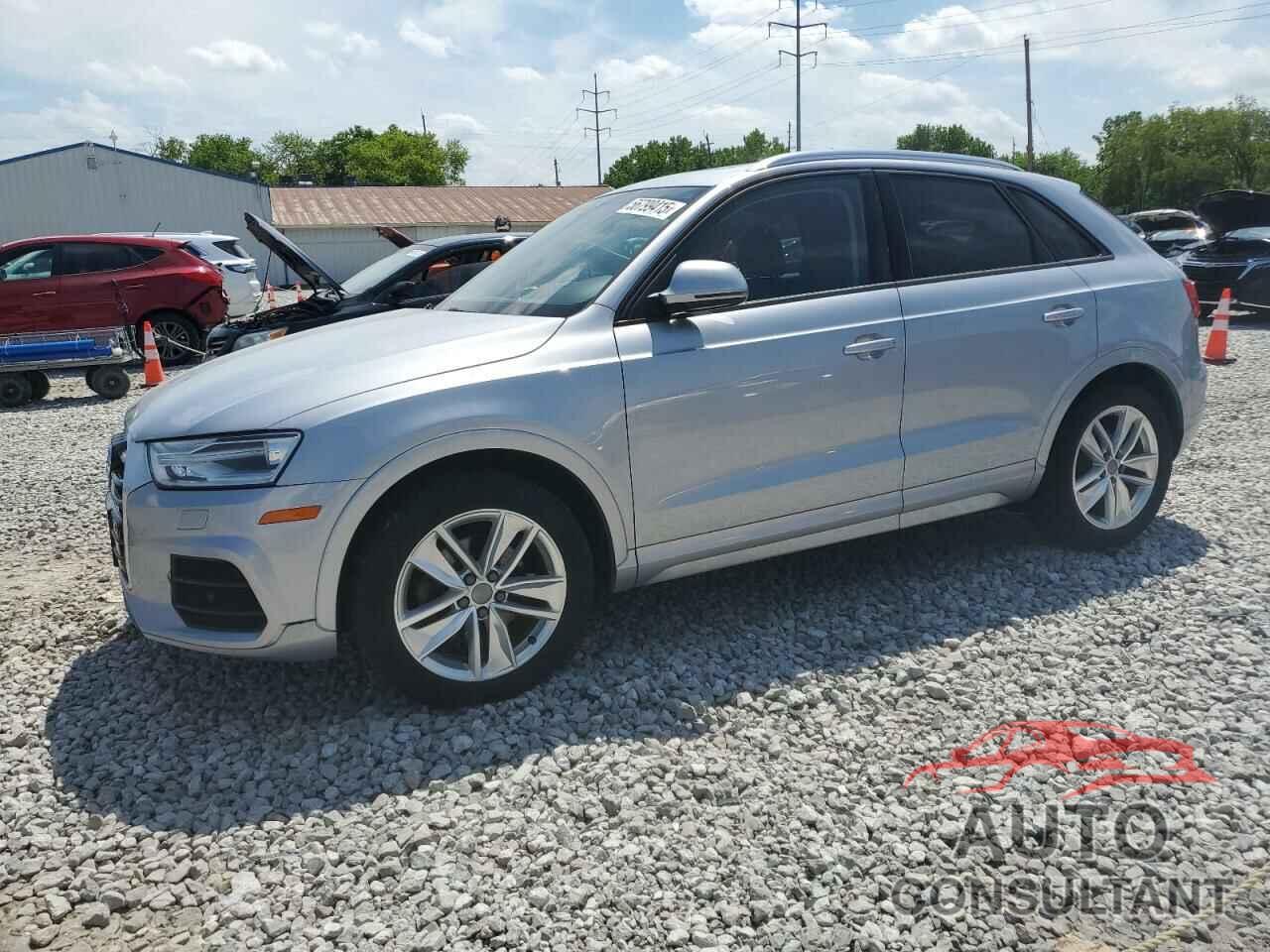 AUDI Q3 2017 - WA1ECCFS8HR012695