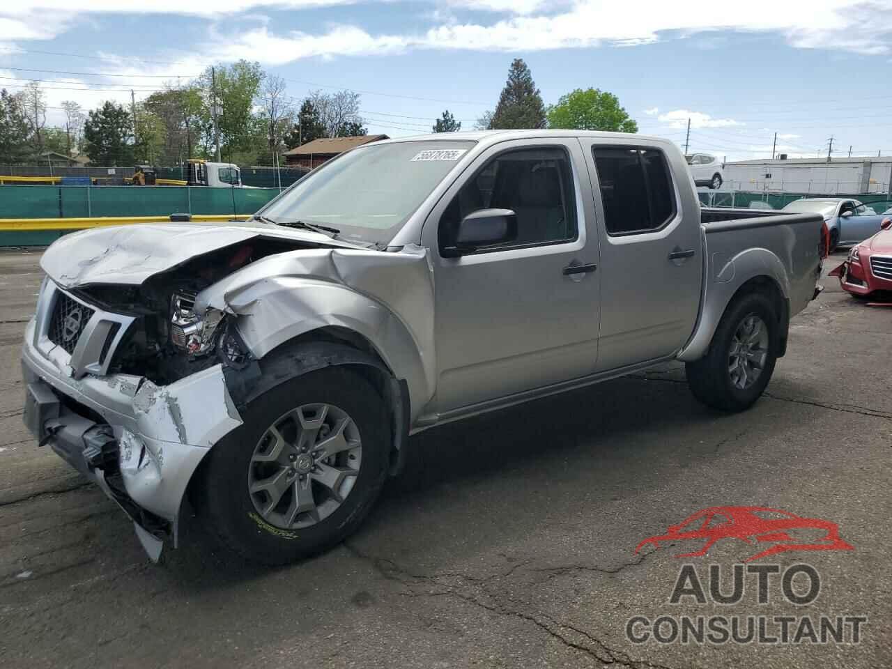 NISSAN FRONTIER 2020 - 1N6ED0EB2LN713006