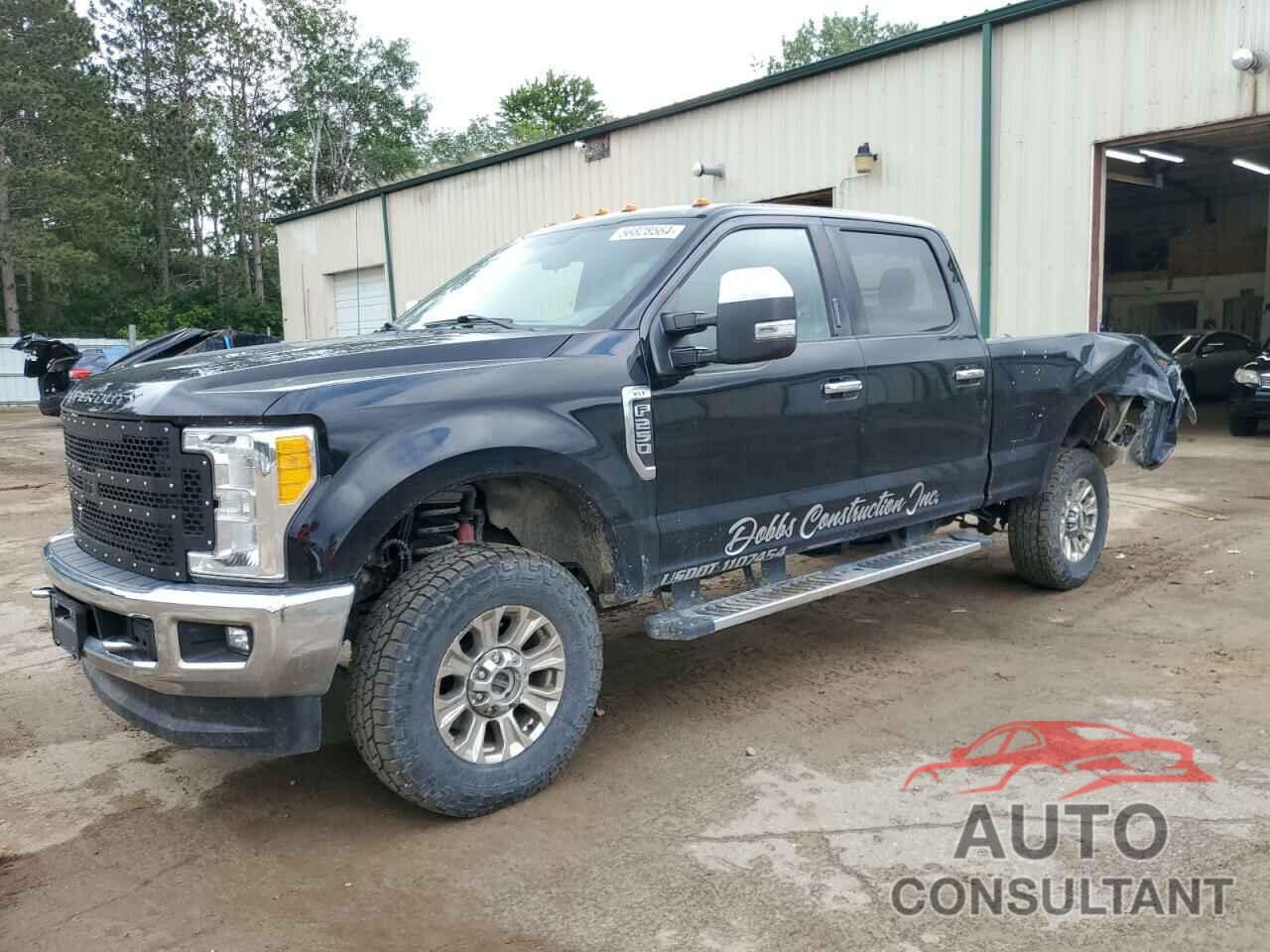 FORD F250 2017 - 1FT7W2B64HEF38421