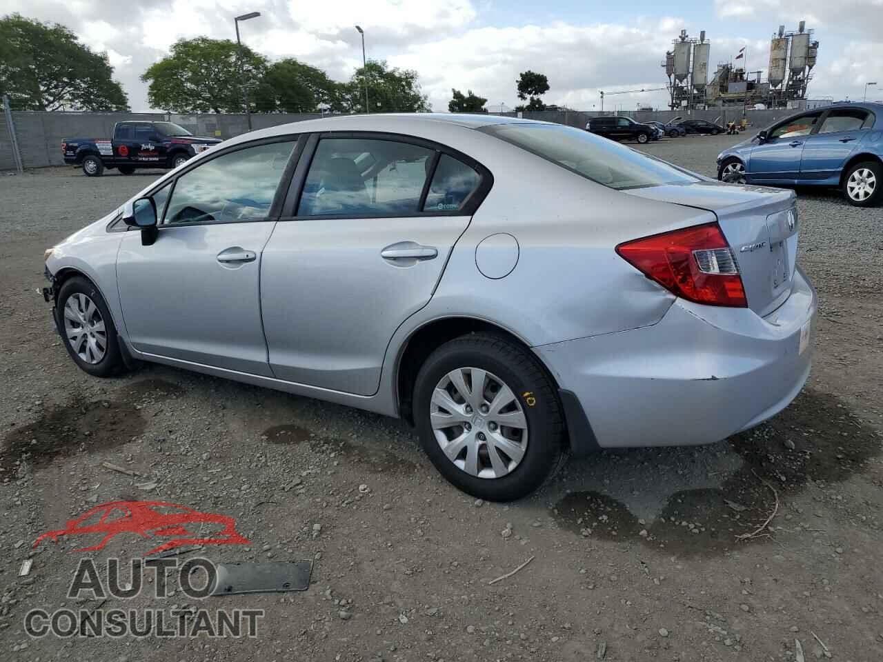 HONDA CIVIC 2012 - 19XFB2F59CE378168
