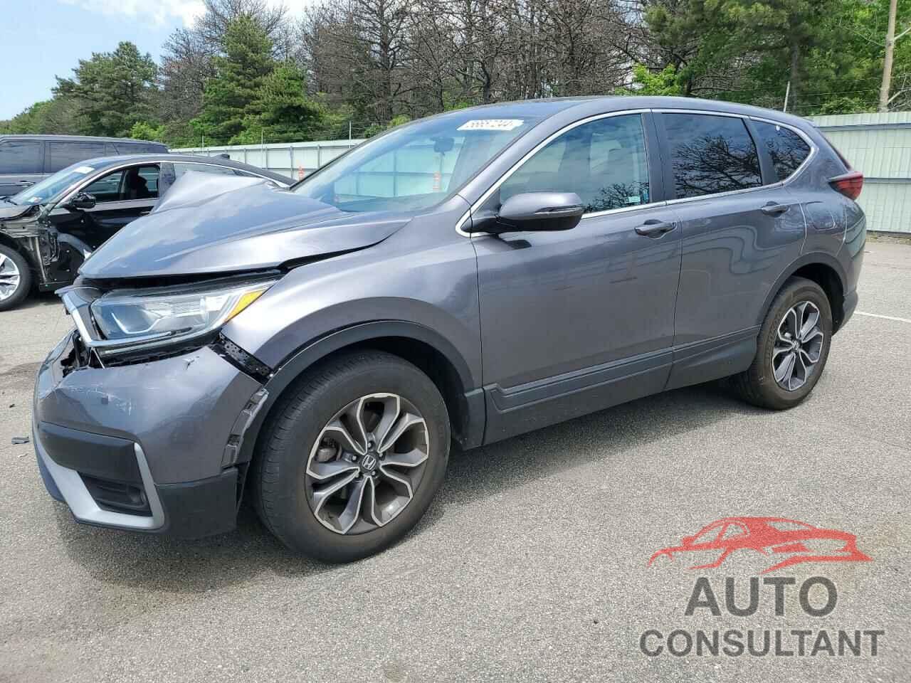 HONDA CRV 2021 - 2HKRW2H55MH676017