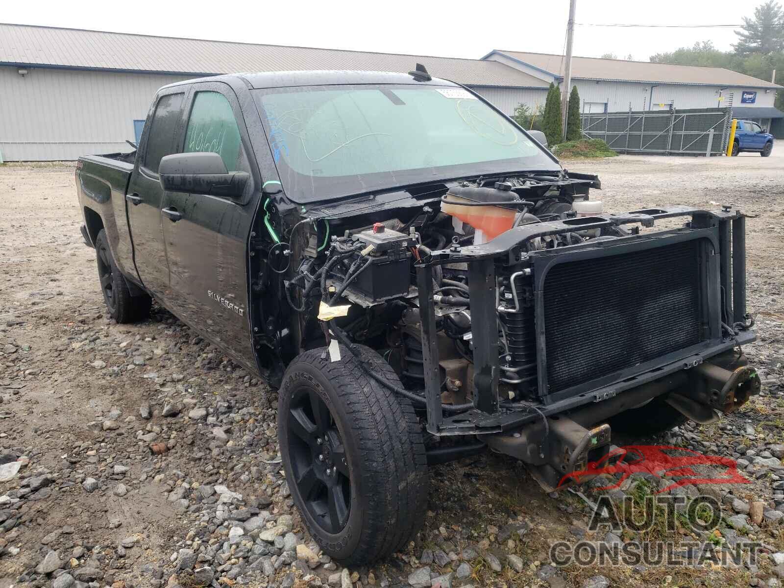 CHEVROLET SILVERADO 2017 - 1GCVKNEC4HZ295241