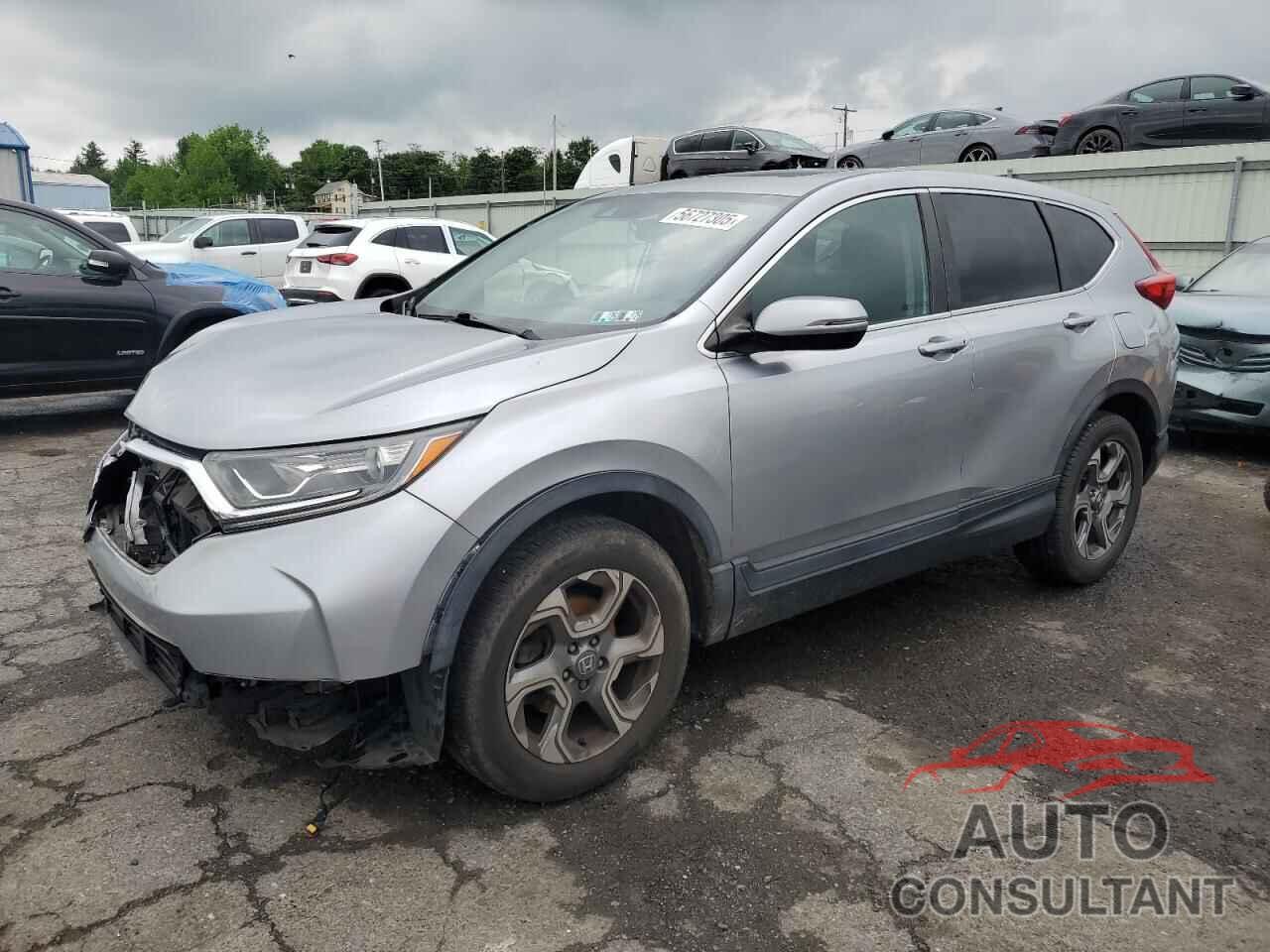 HONDA CRV 2017 - 5J6RW2H82HL004647