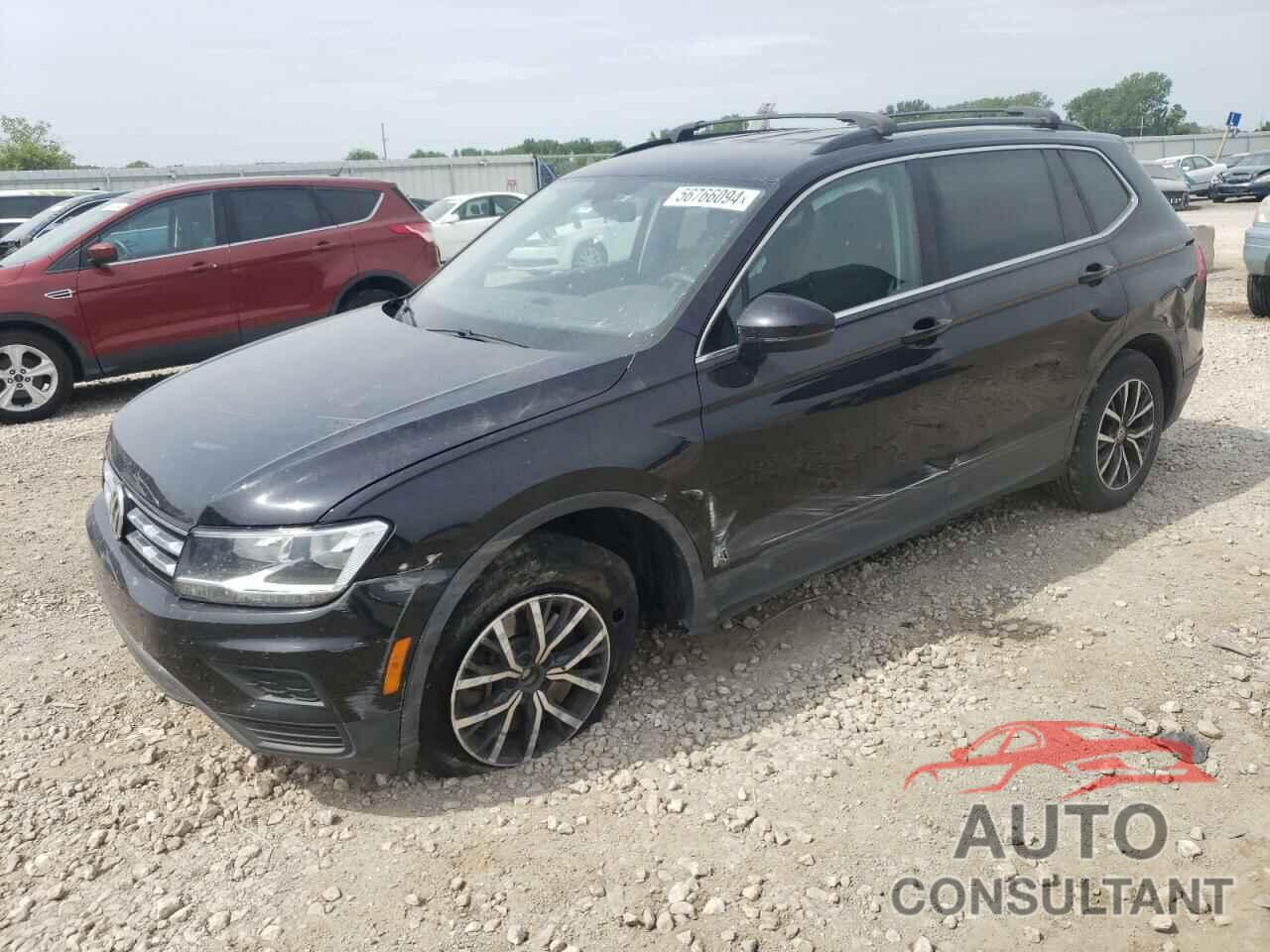 VOLKSWAGEN TIGUAN 2019 - 3VV3B7AX6KM192473