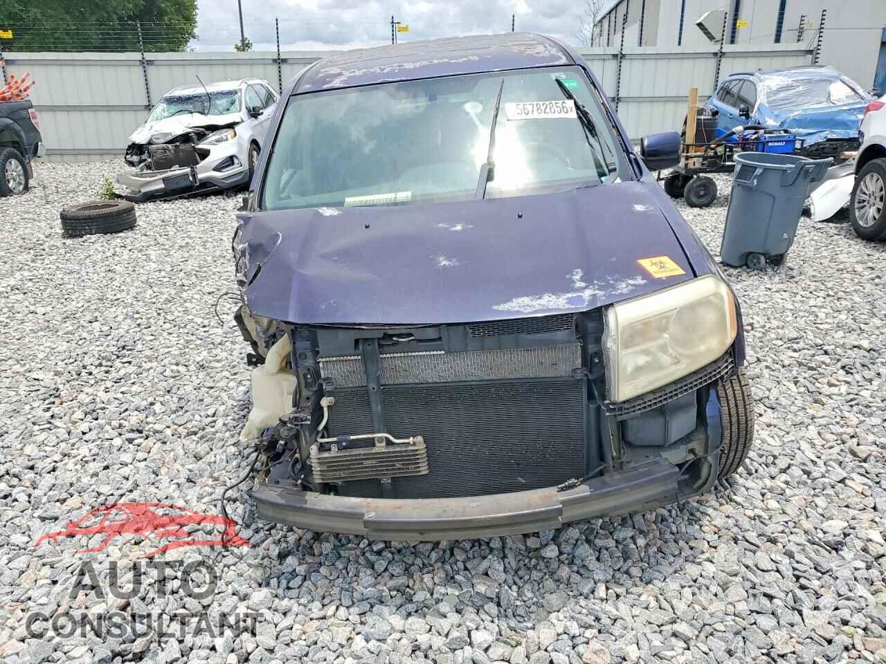 HONDA PILOT 2013 - 5FNYF4H48DB079912
