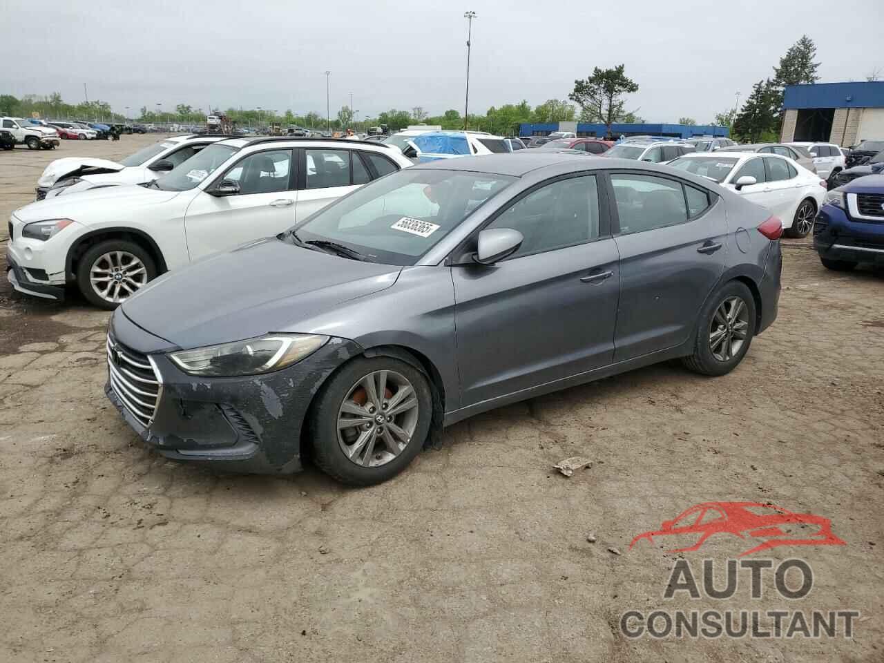 HYUNDAI ELANTRA 2018 - 5NPD84LF2JH356486