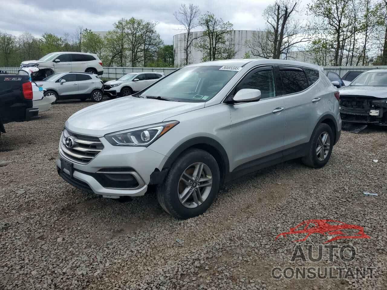 HYUNDAI SANTA FE 2017 - 5XYZTDLB8HG457681