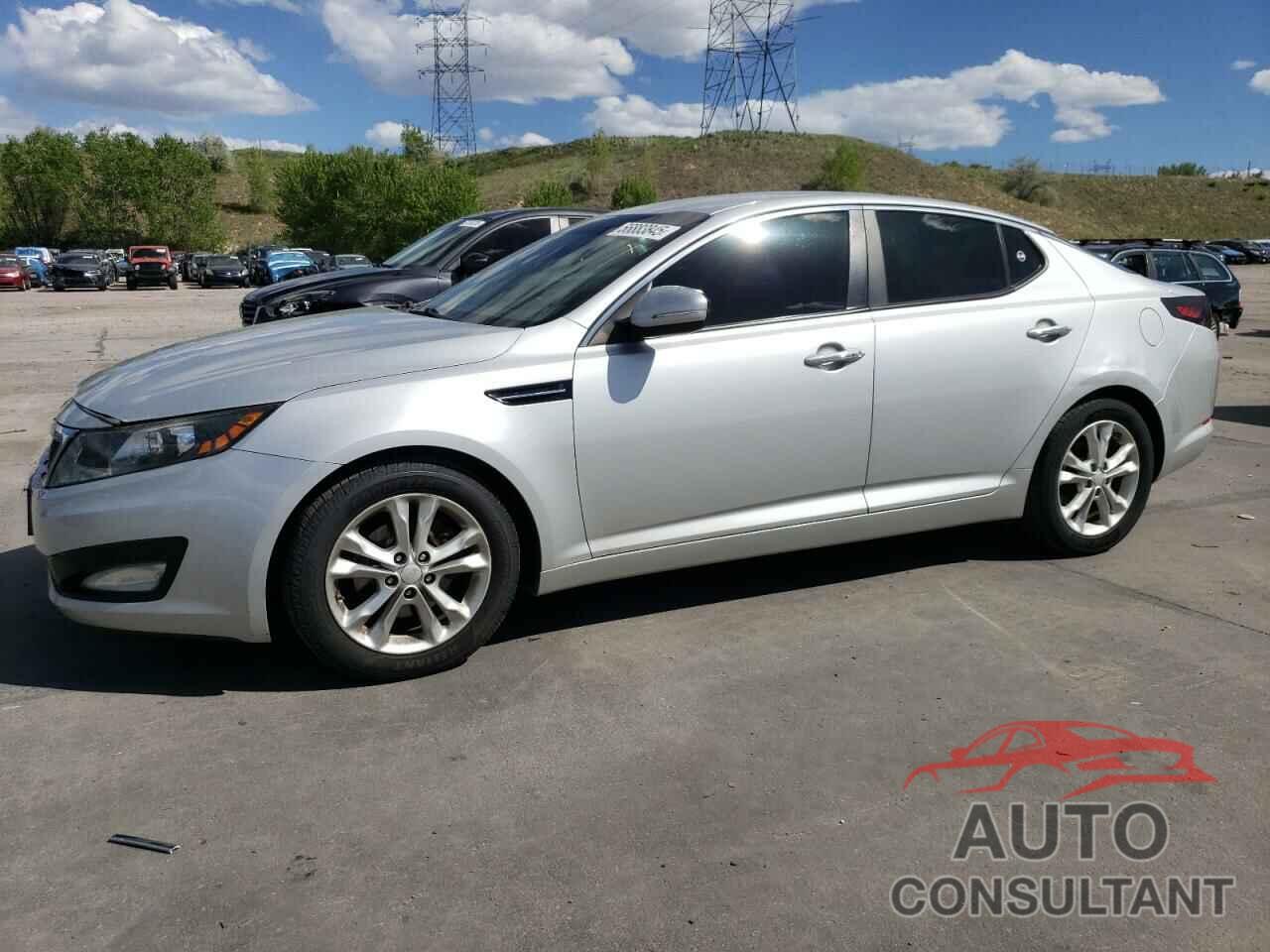 KIA OPTIMA 2013 - 5XXGN4A78DG259410