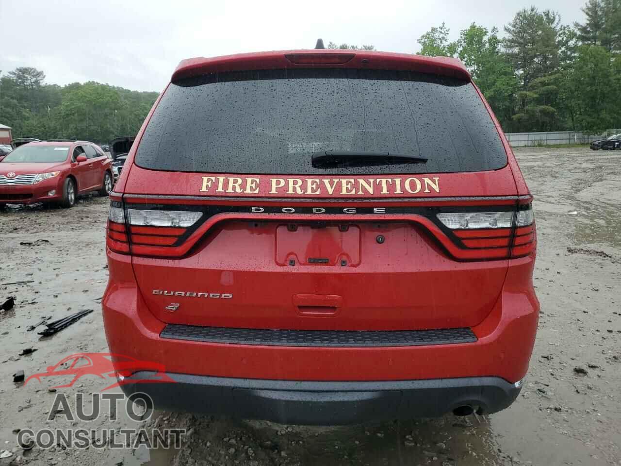 DODGE DURANGO 2020 - 1C4RDJFG8LC309501
