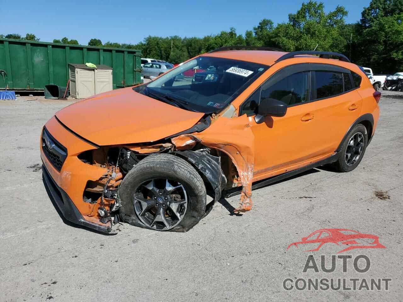 SUBARU CROSSTREK 2019 - JF2GTABC3KH285981