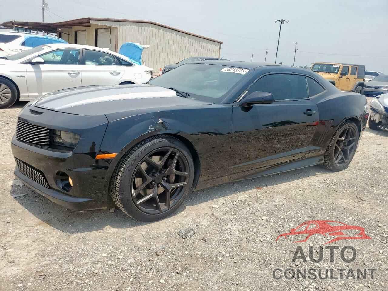 CHEVROLET CAMARO 2010 - 2G1FK1EJ9A9202184
