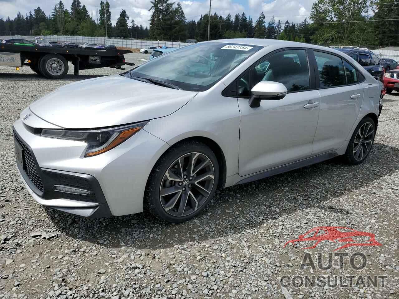 TOYOTA COROLLA 2020 - 5YFS4RCE6LP015539
