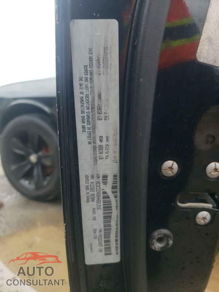 DODGE CHALLENGER 2017 - 2C3CDZAG6HH561316