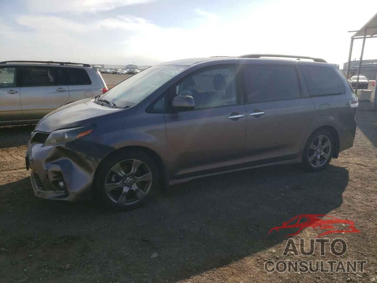 TOYOTA SIENNA 2020 - 5TDXZ3DC2LS036204