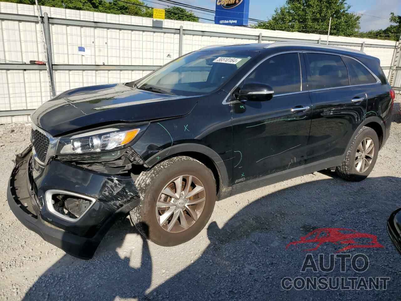 KIA SORENTO 2017 - 5XYPGDA35HG254738