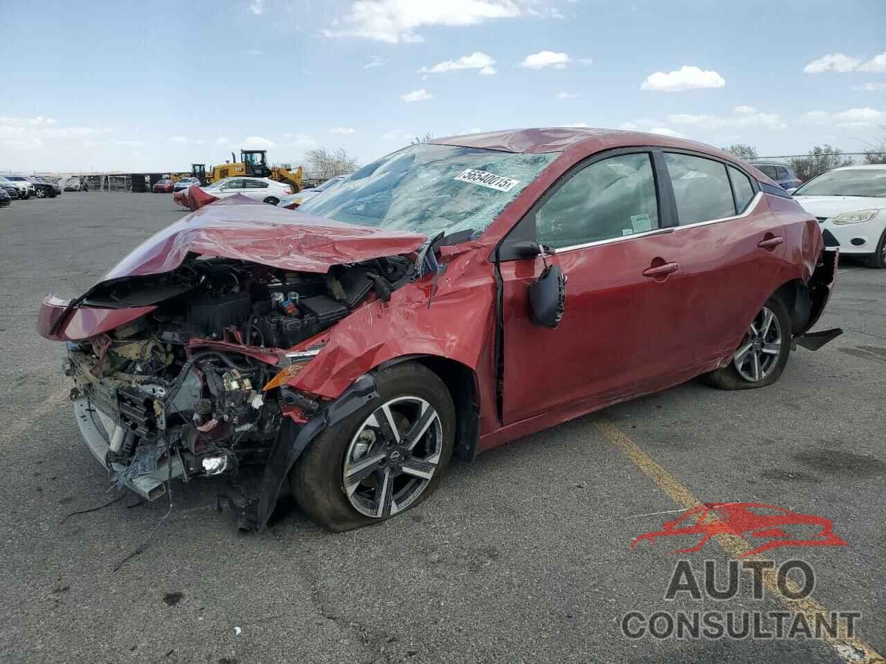 NISSAN SENTRA 2025 - 3N1AB8CV4SY255606