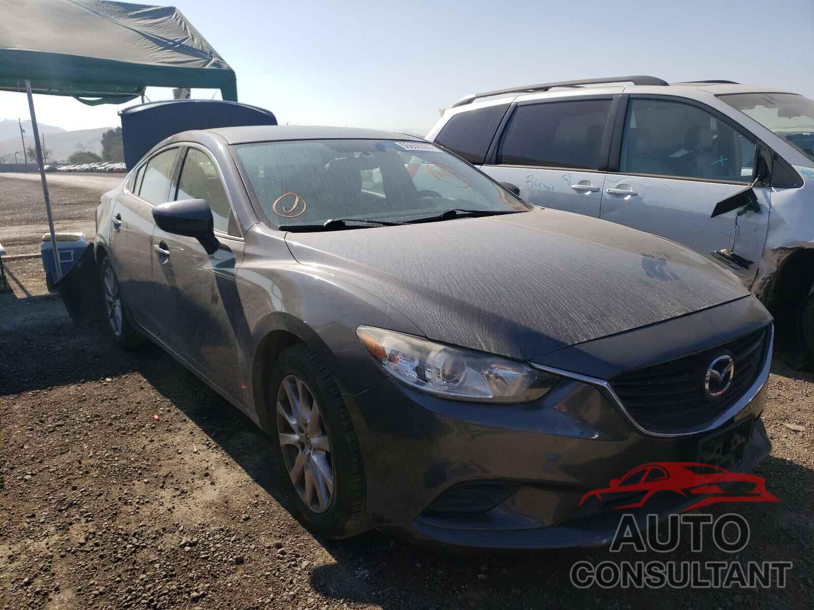 MAZDA 6 2016 - JM1GJ1U54G1410540