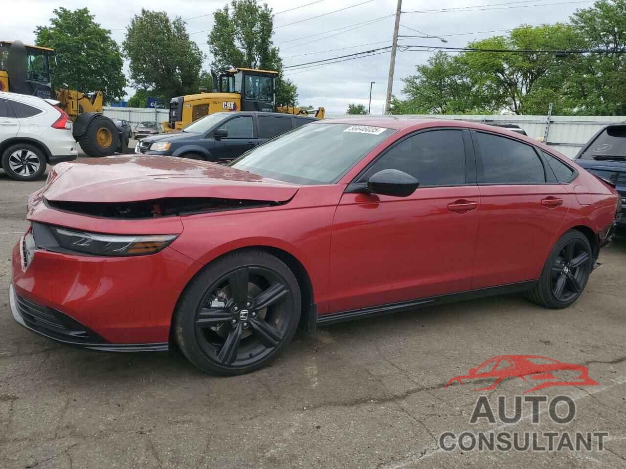 HONDA ACCORD 2025 - 1HGCY2F7XSA021345