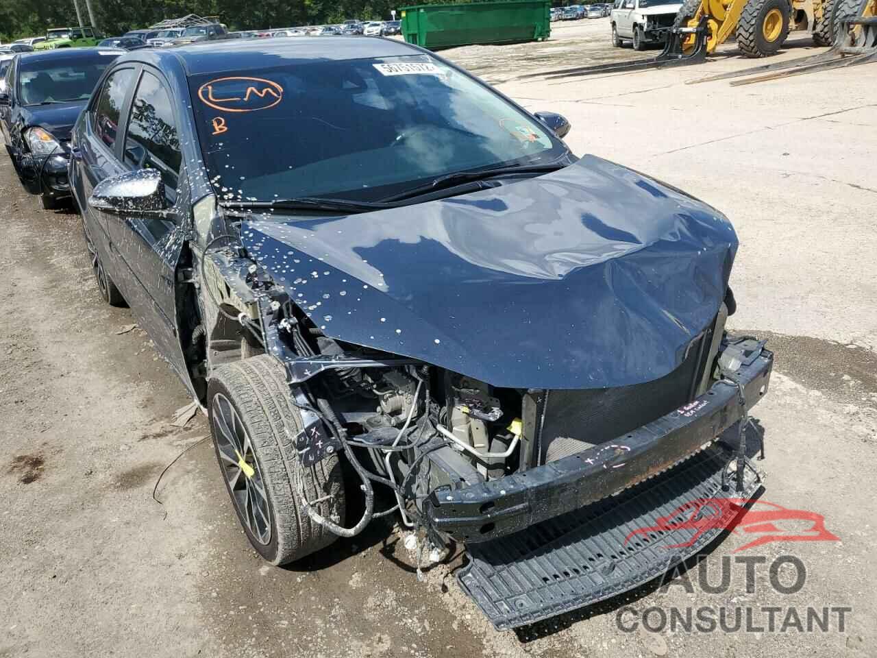 TOYOTA COROLLA 2018 - 5YFBURHE6JP815196