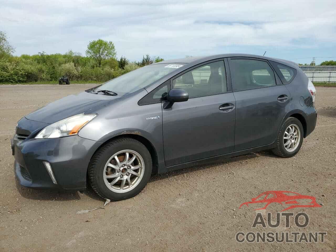 TOYOTA PRIUS 2012 - JTDZN3EU4C3076474