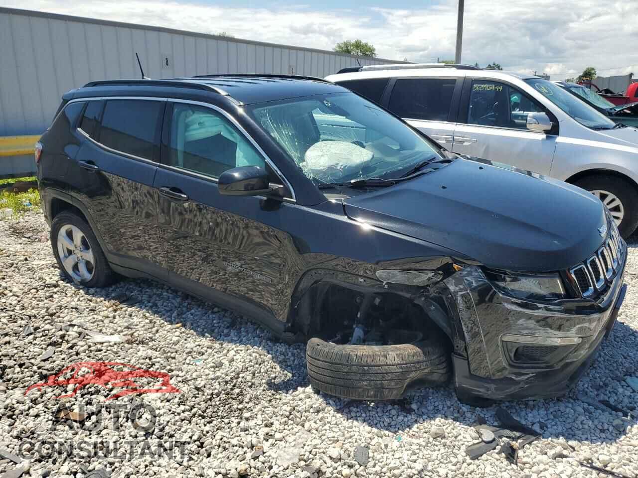 JEEP COMPASS 2019 - 3C4NJDBB8KT828165