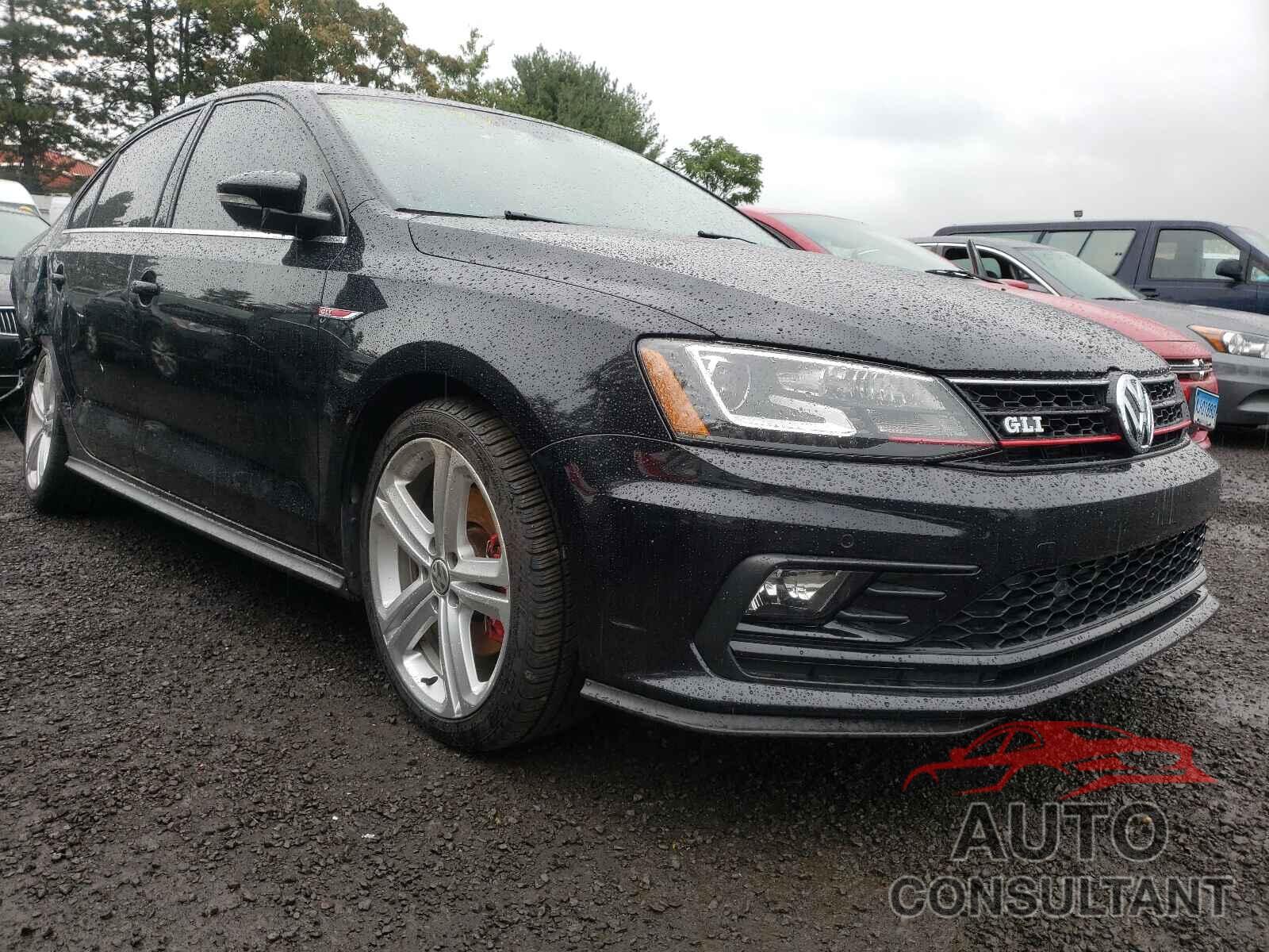 VOLKSWAGEN JETTA 2016 - 3VW5T7AJ4GM347753