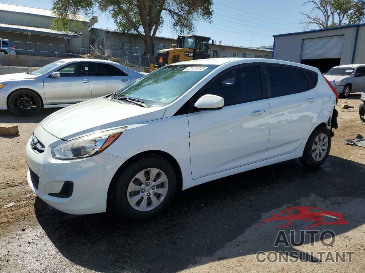 HYUNDAI ACCENT 2016 - KMHCT5AE4GU270360
