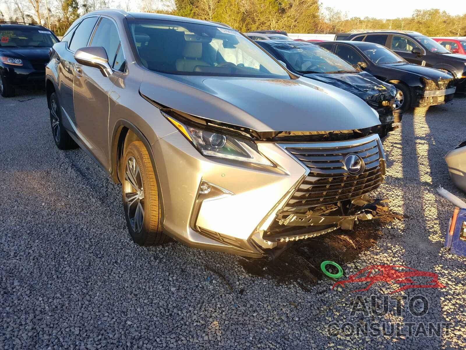 LEXUS RX 450H BA 2018 - 2T2BGMCA9JC025983