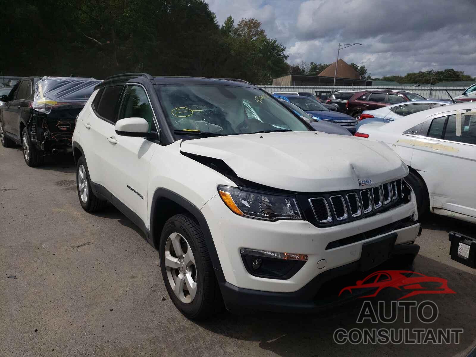 JEEP COMPASS 2018 - 3C4NJDBB8JT114437