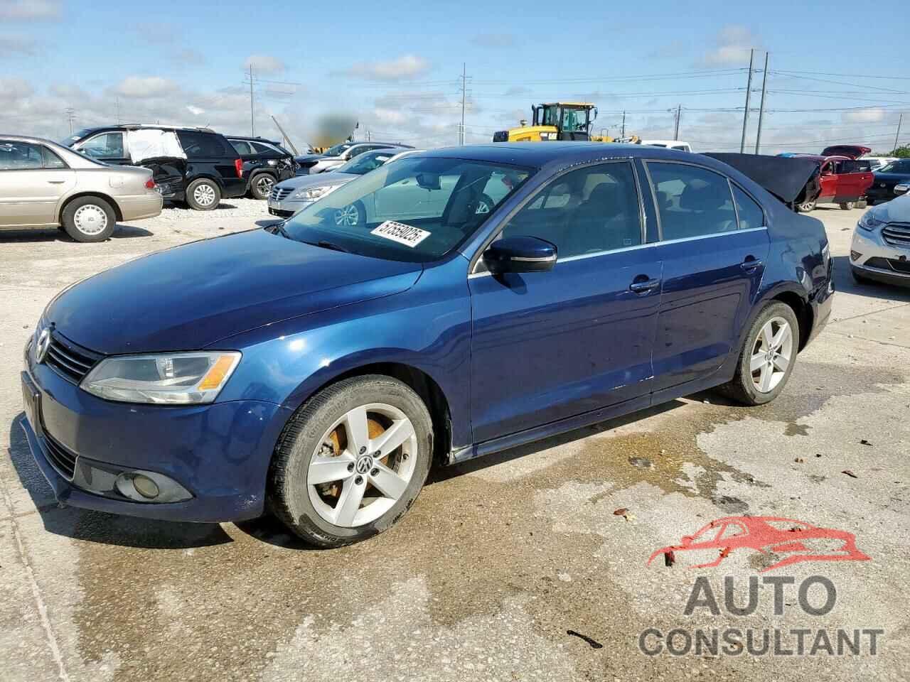 VOLKSWAGEN JETTA 2012 - 3VWLL7AJ9CM417927