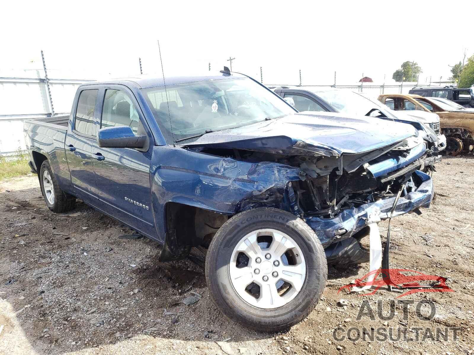 CHEVROLET SILVERADO 2016 - 1GCVKREH7GZ240915