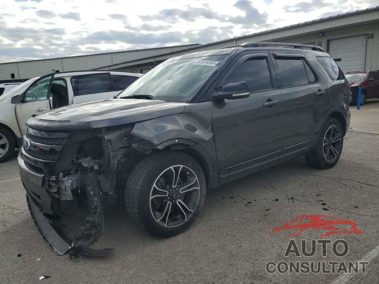 FORD EXPLORER 2015 - 1FM5K8GT0FGC14836