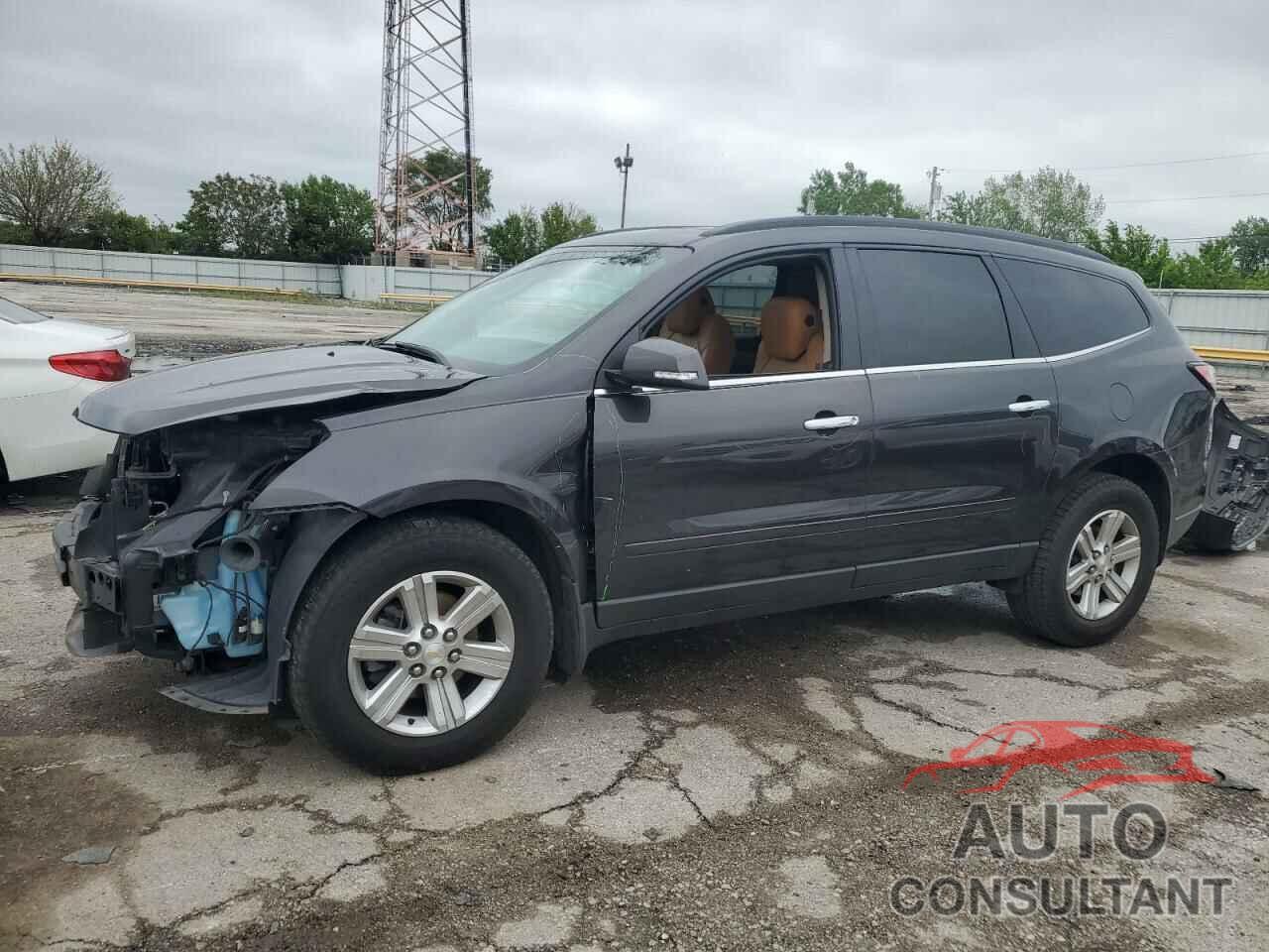 CHEVROLET TRAVERSE 2014 - 1GNKVHKD3EJ347789