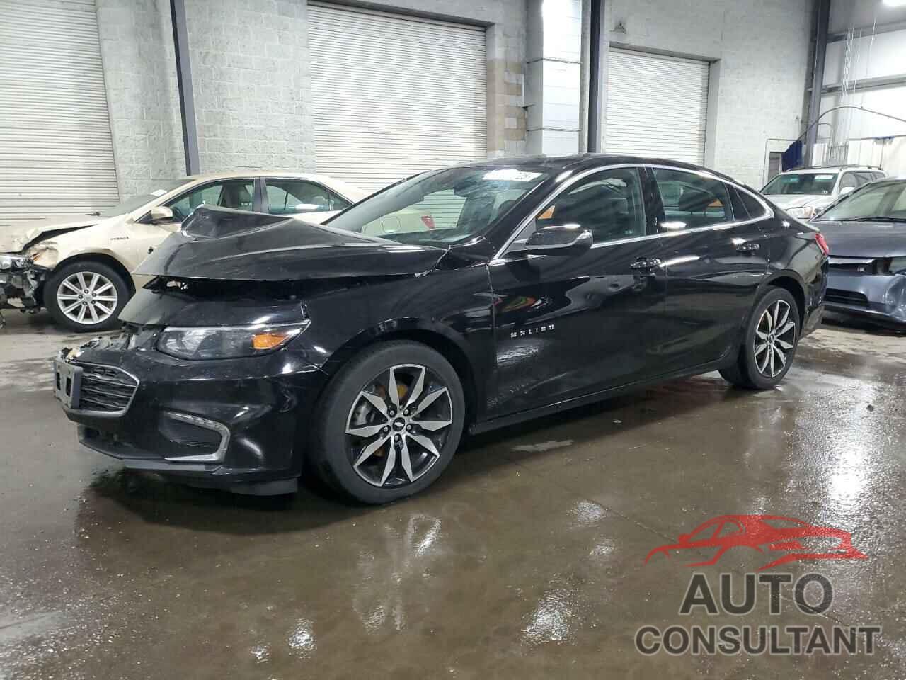 CHEVROLET MALIBU 2016 - 1G1ZE5ST9GF209637