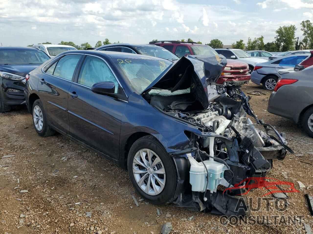 TOYOTA CAMRY 2017 - 4T1BF1FK8HU688089