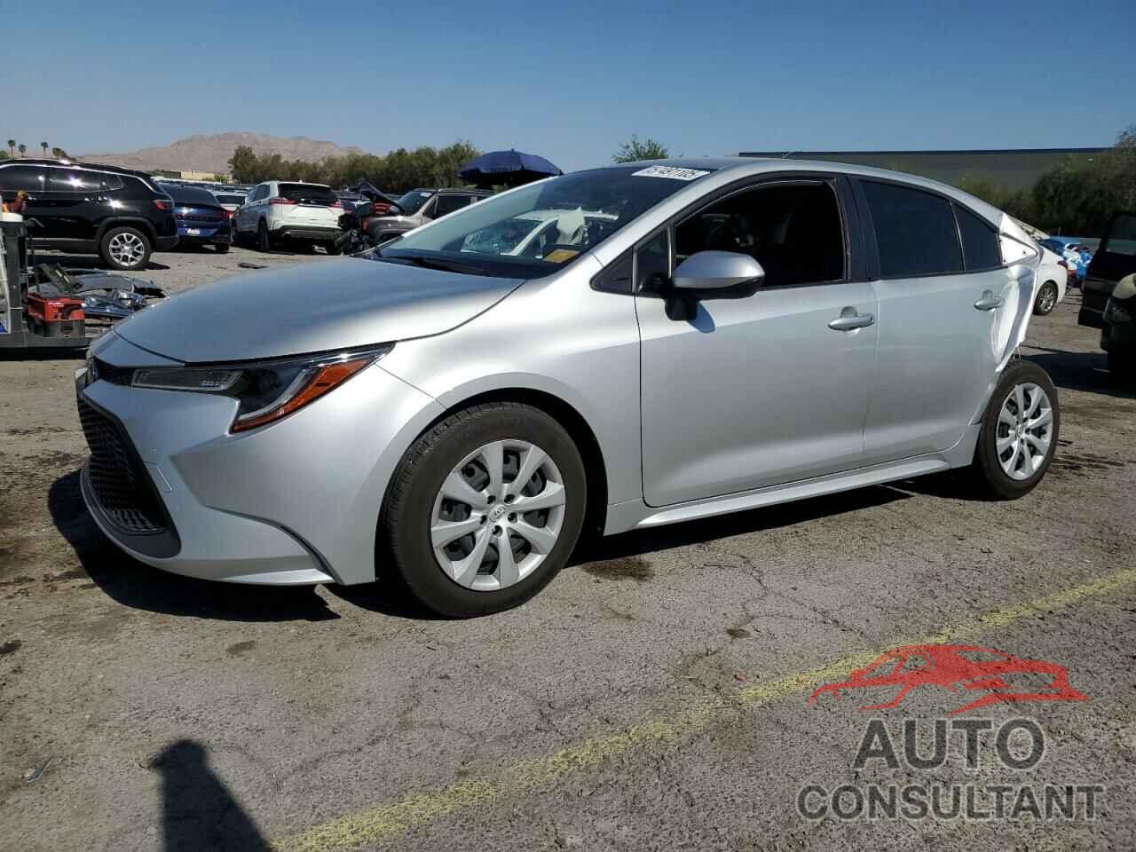 TOYOTA COROLLA 2022 - JTDEPMAE7N3028564