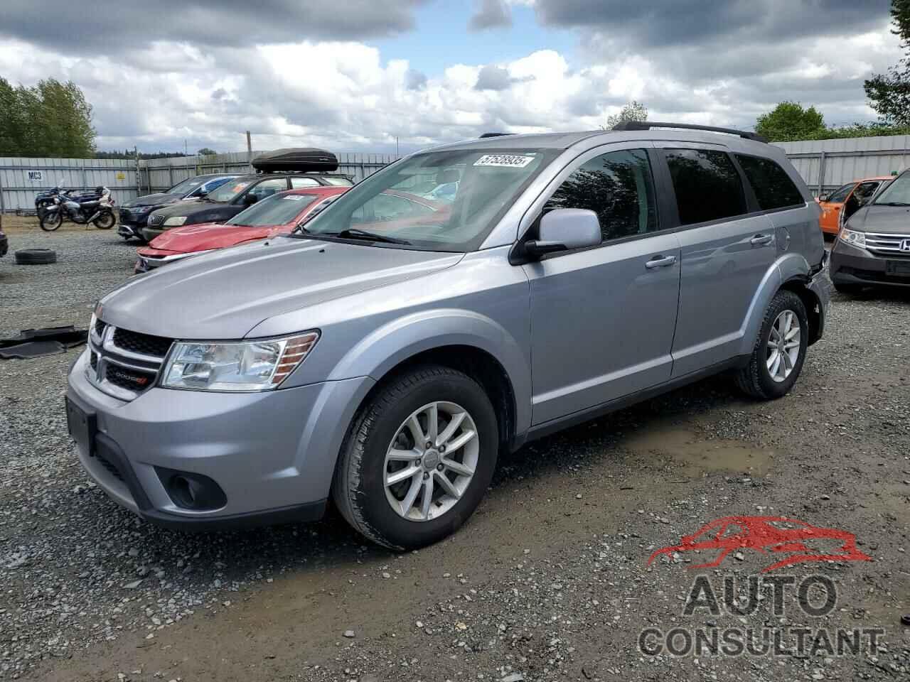 DODGE JOURNEY 2016 - 3C4PDCBGXGT232035