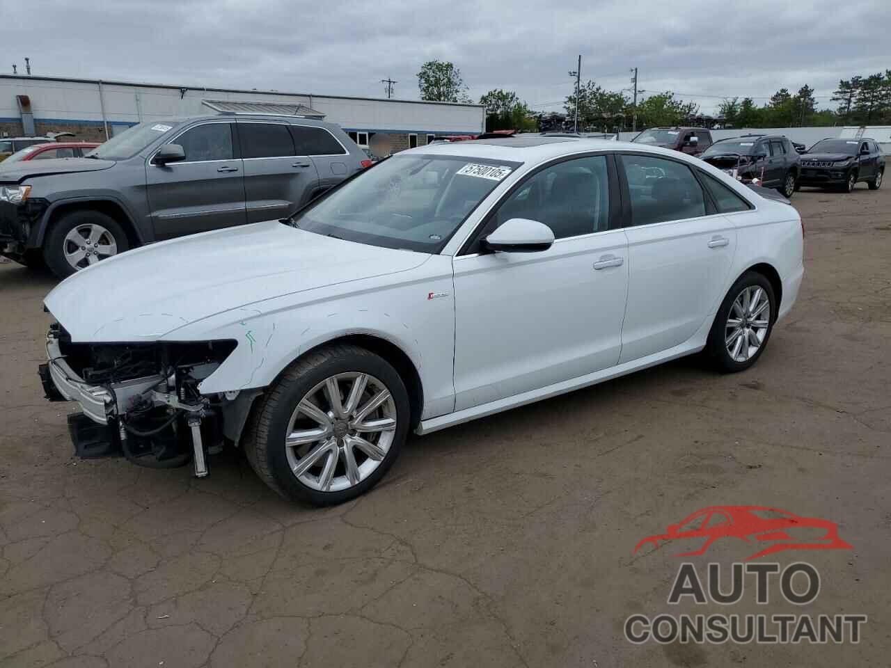 AUDI A6 2015 - WAUFGAFC7FN022924