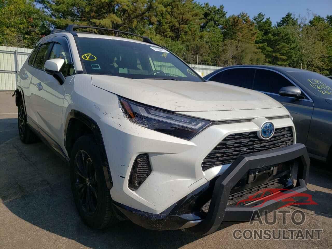 TOYOTA RAV4 2022 - JTM16RFV8ND519792