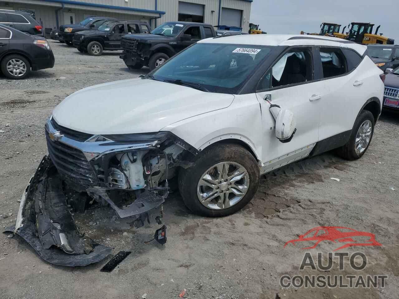 CHEVROLET BLAZER 2020 - 3GNKBBRA6LS647582