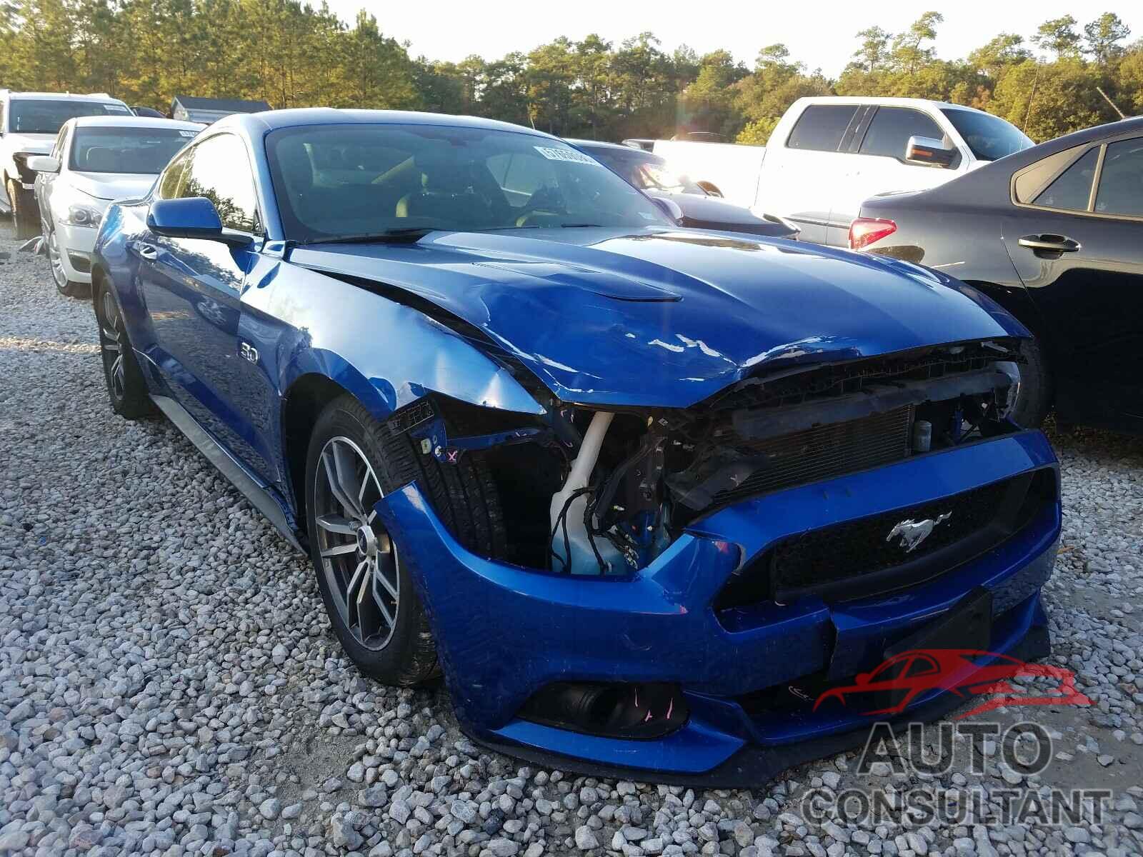 FORD MUSTANG 2017 - 1FA6P8CF4H5247241