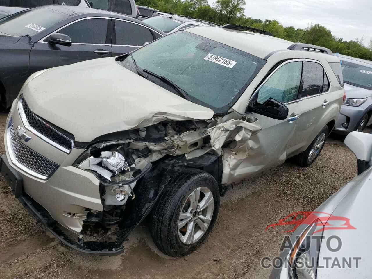 CHEVROLET EQUINOX 2014 - 2GNFLGEK0E6349802