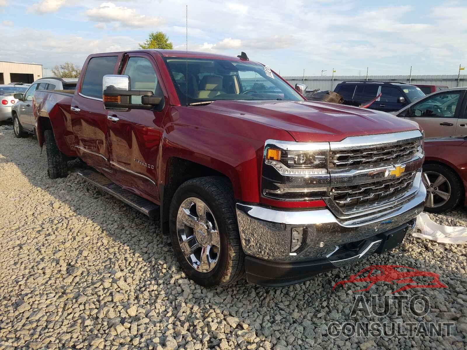 CHEVROLET SILVERADO 2018 - 3GCUKSEJXJG382267