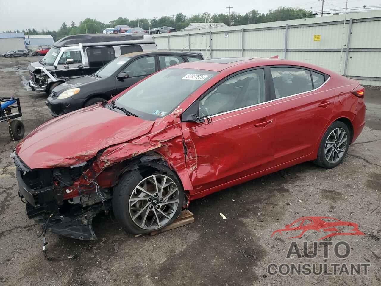 HYUNDAI ELANTRA 2020 - 5NPD84LF8LH510427