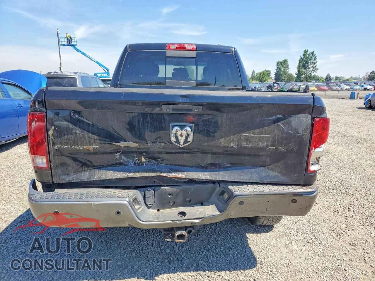 DODGE RAM 1500 2012 - 1C6RD7GT7CS222314