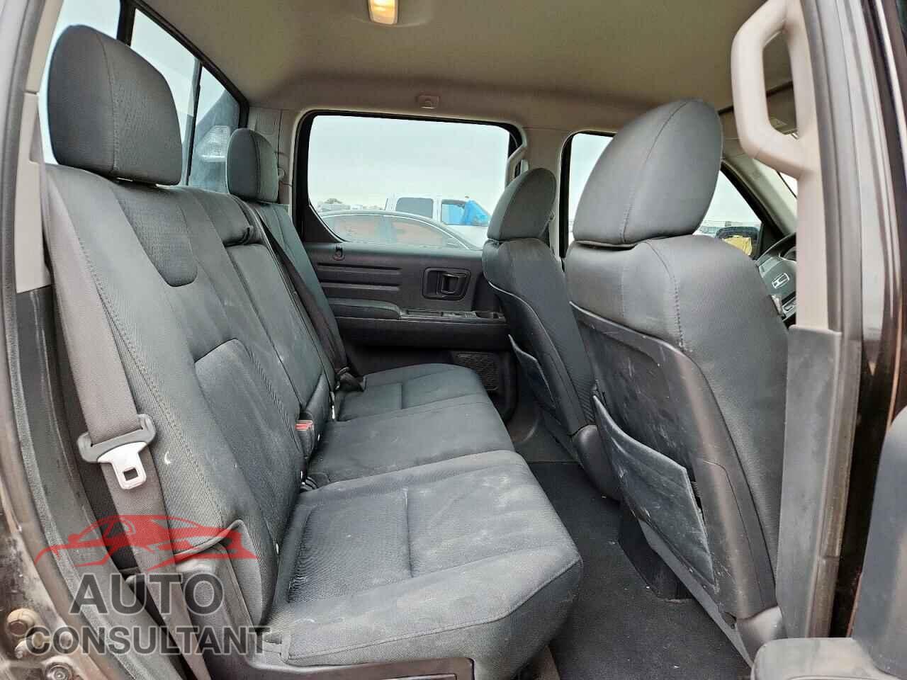 HONDA RIDGELINE 2013 - 5FPYK1F21DB004522