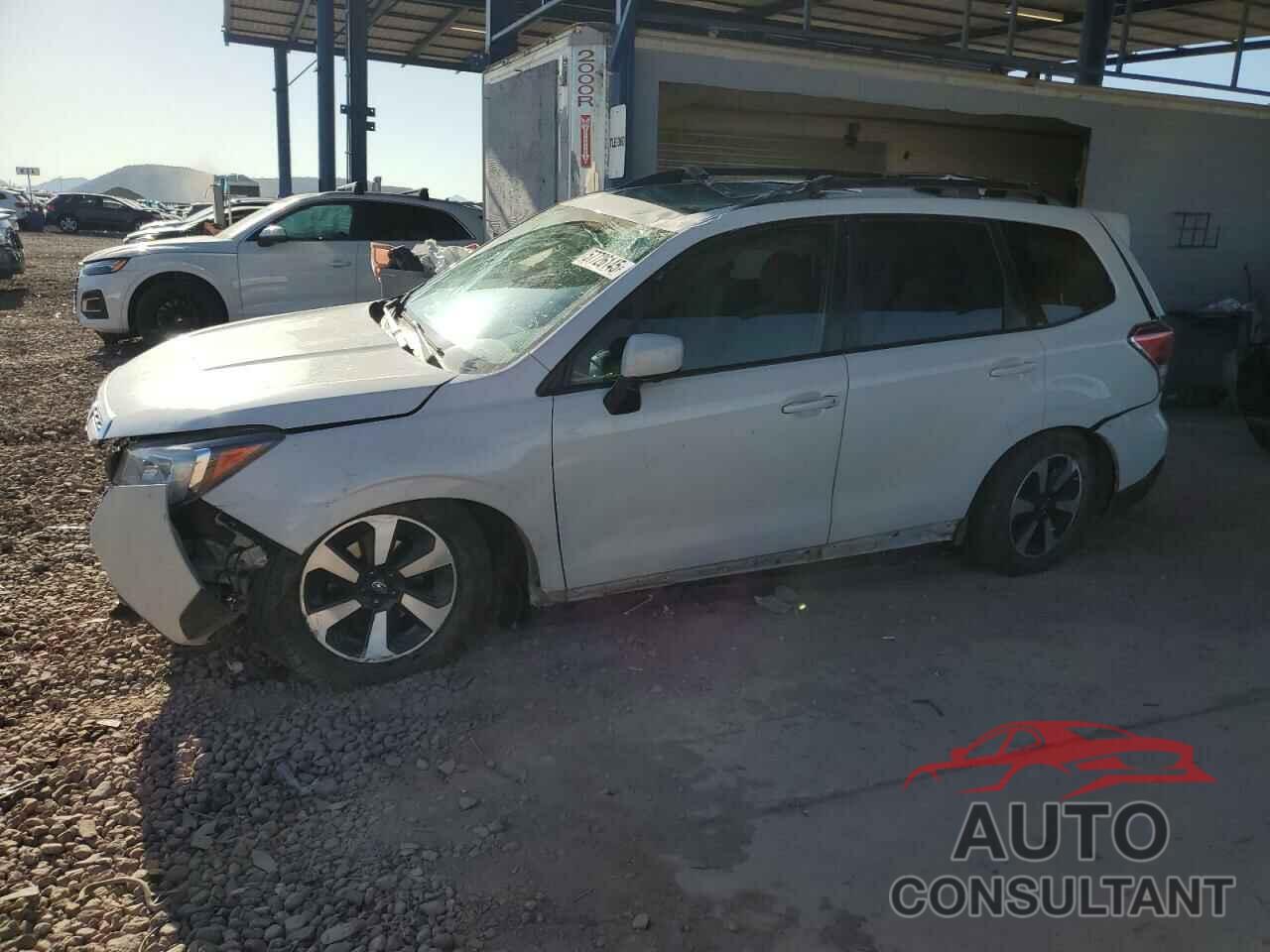 SUBARU FORESTER 2017 - JF2SJAGC4HH583554