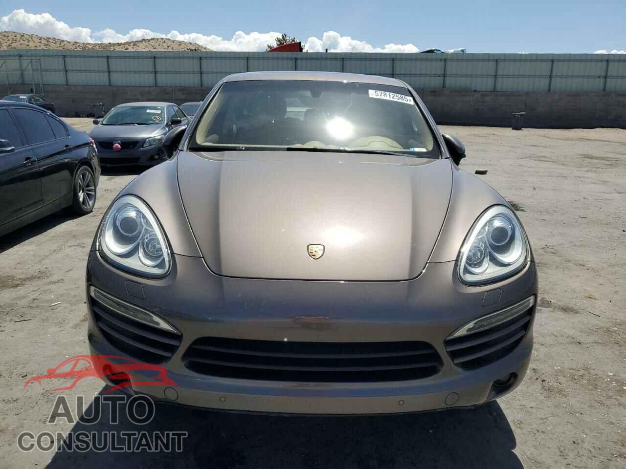 PORSCHE CAYENNE 2014 - WP1AA2A28ELA91097
