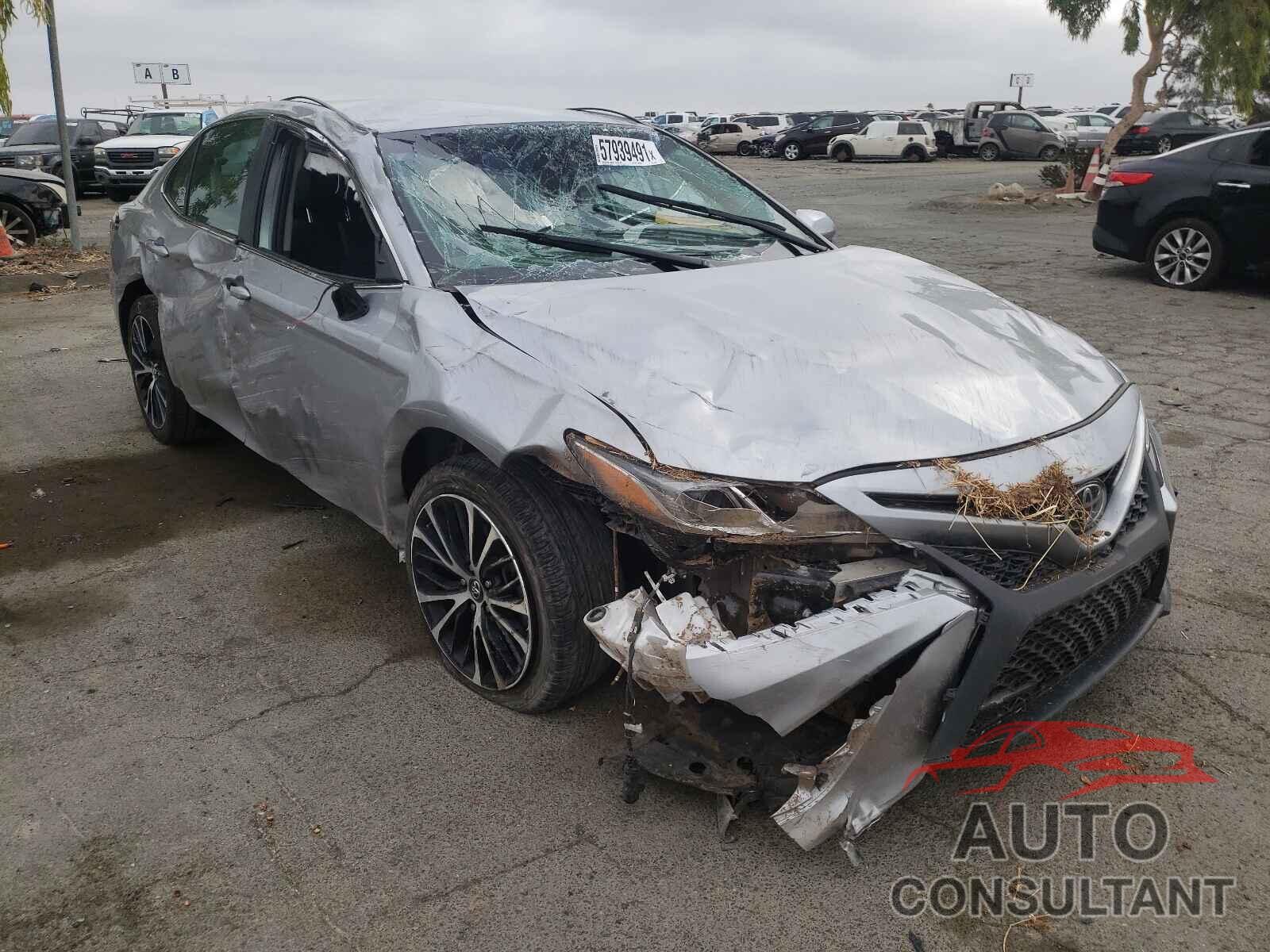 TOYOTA CAMRY 2019 - 4T1B11HK4KU725013